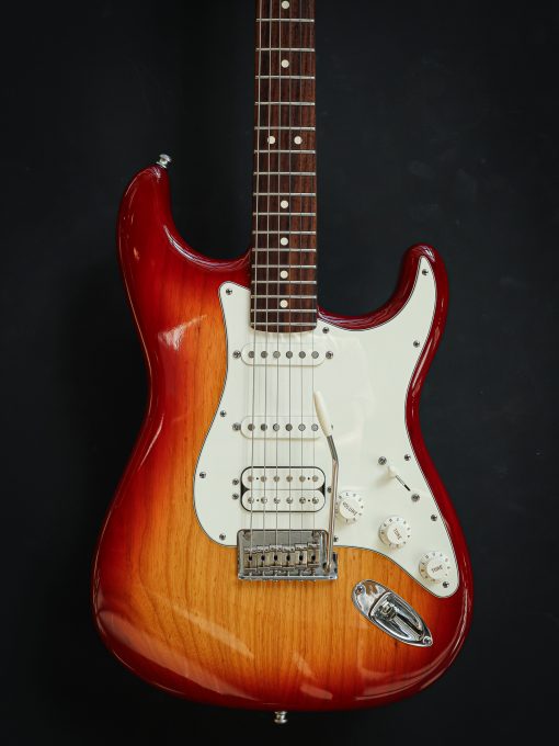 Fender 2010 American Standard Stratocaster HSS Sienna Sunburst (Pre-Owned) – Bild 3