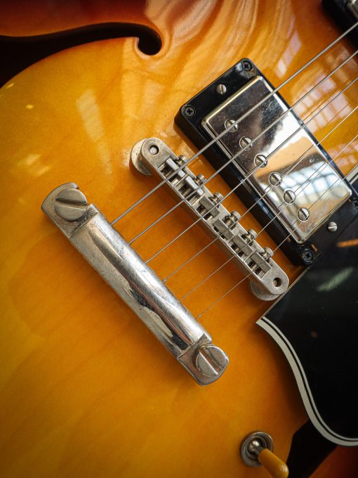 Gibson ES-335 Memphis Custom Sunburst Pre-Owned – Bild 12