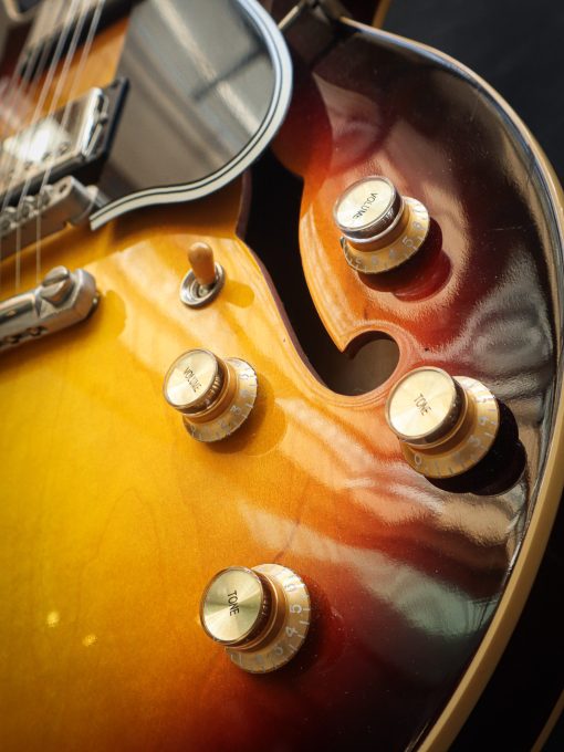 Gibson ES-335 Memphis Custom Sunburst Pre-Owned – Bild 6