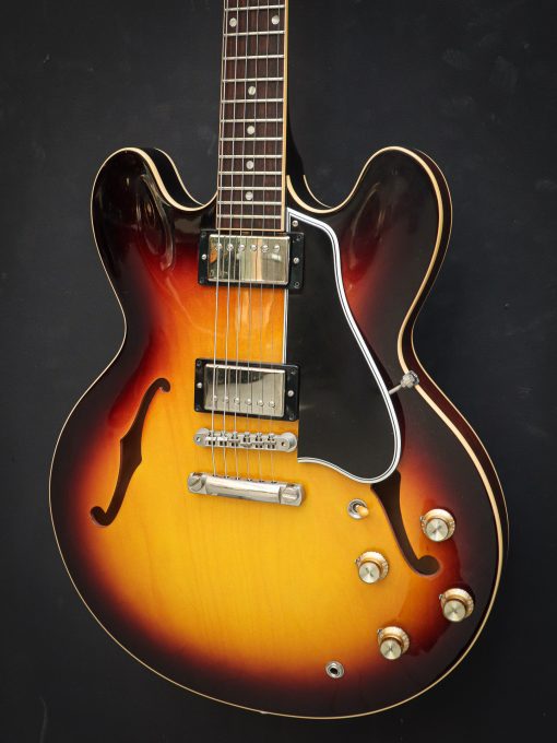 Gibson ES-335 Memphis Custom Sunburst Pre-Owned – Bild 5