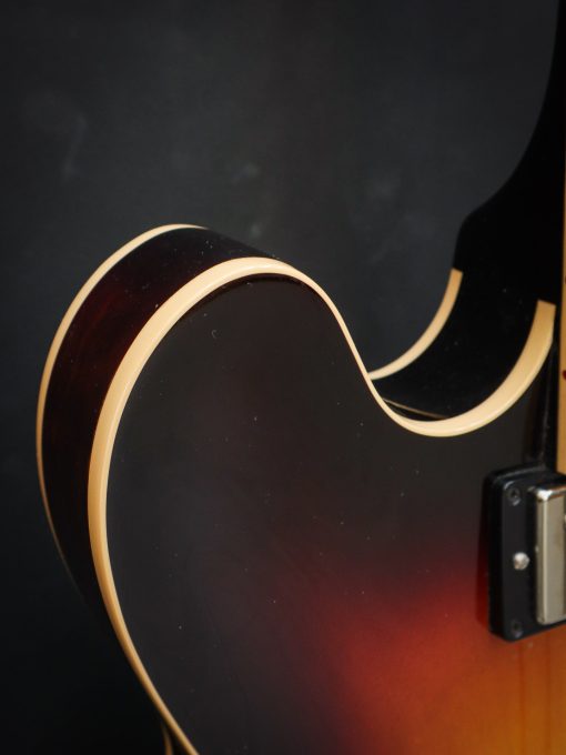 Gibson ES-335 Memphis Custom Sunburst Pre-Owned – Bild 7