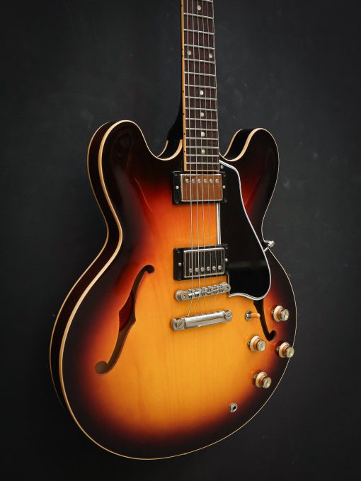 Gibson ES-335 Memphis Custom Sunburst Pre-Owned – Bild 4