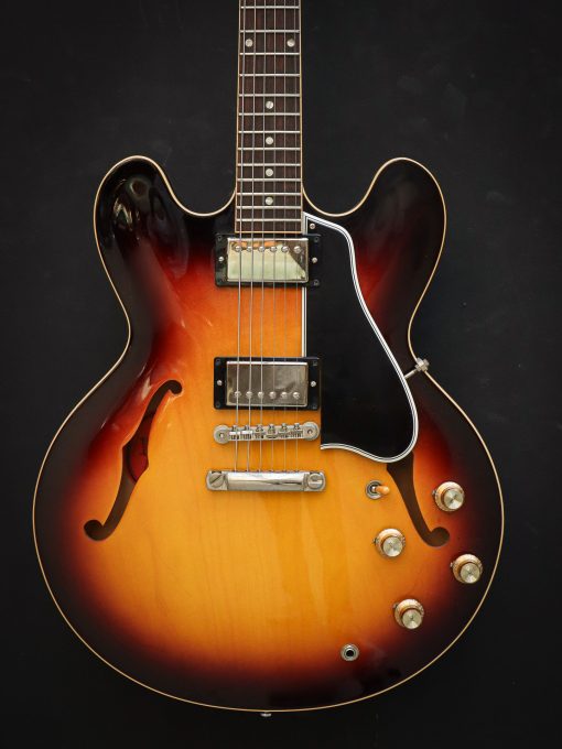 Gibson ES-335 Memphis Custom Sunburst Pre-Owned – Bild 3