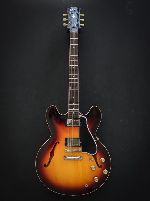 Gibson ES-335 Memphis Custom Sunburst Pre-Owned – Bild 2