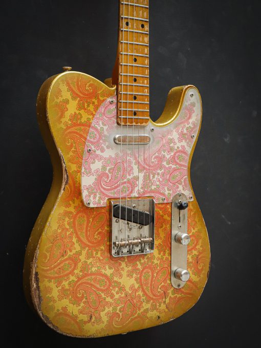Kauffmann '56 T Pink Paisley – Bild 4