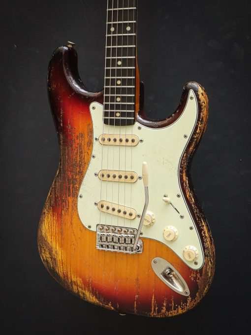 Kauffmann '63 S Three Tone Sunburst – Bild 7