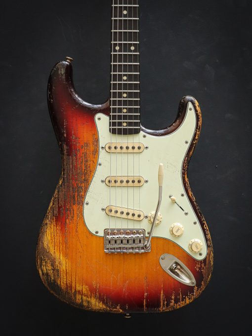Kauffmann '63 S Three Tone Sunburst – Bild 3