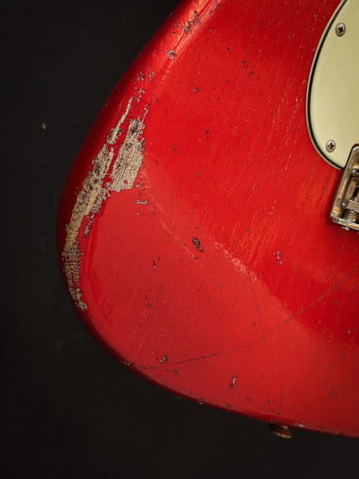 Kauffmann '63 S Candy Apple Red – Bild 8
