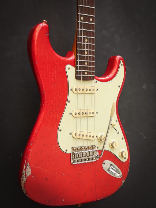 Kauffmann '63 S Candy Apple Red – Bild 4