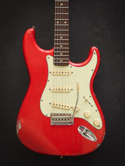 Kauffmann '63 S Candy Apple Red – Bild 3