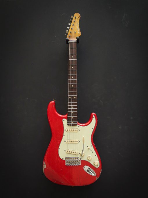 Kauffmann '63 S Candy Apple Red – Bild 2