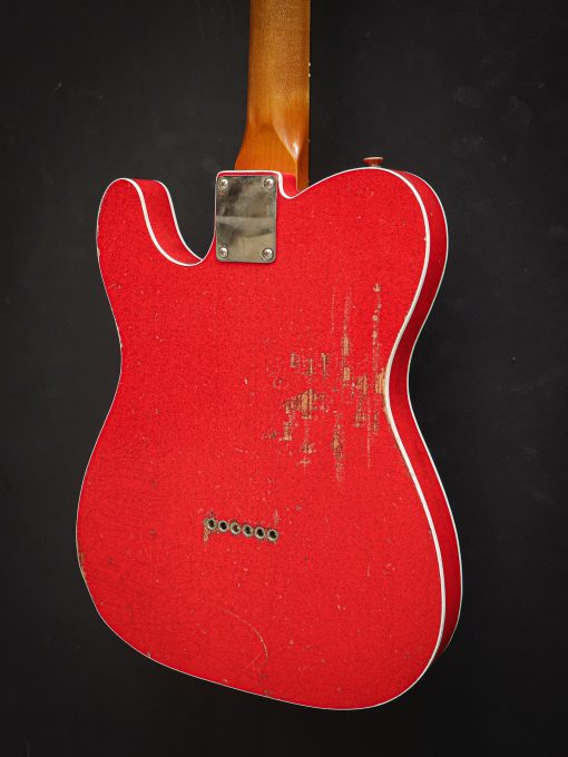 Kauffmann '63 T Double Bound Red Sparkle – Bild 18
