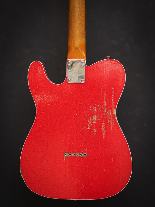 Kauffmann '63 T Double Bound Red Sparkle – Bild 17