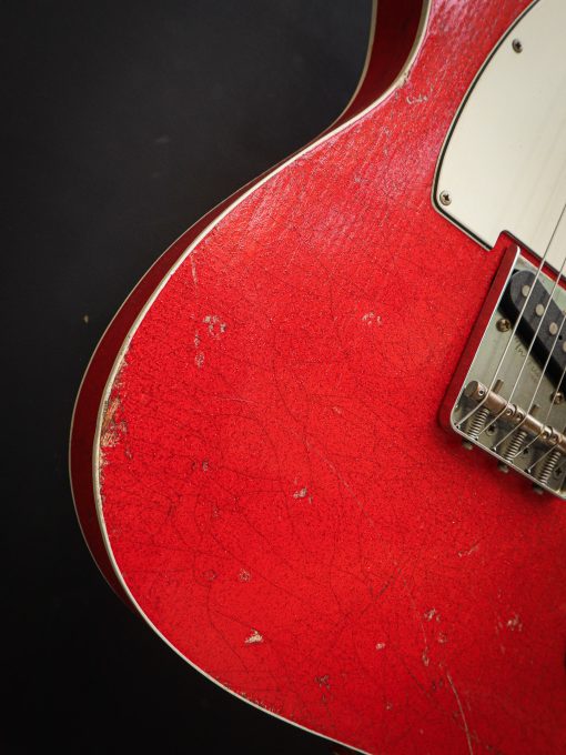 Kauffmann '63 T Double Bound Red Sparkle – Bild 9
