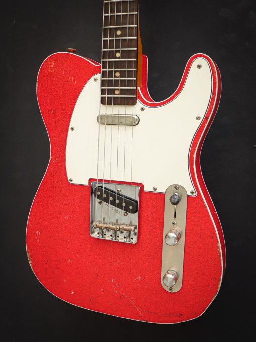 Kauffmann '63 T Double Bound Red Sparkle – Bild 8