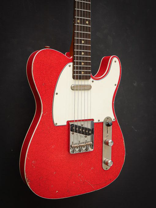 Kauffmann '63 T Double Bound Red Sparkle – Bild 4