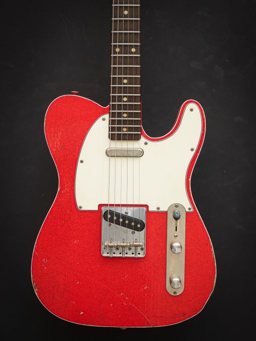 Kauffmann '63 T Double Bound Red Sparkle – Bild 3