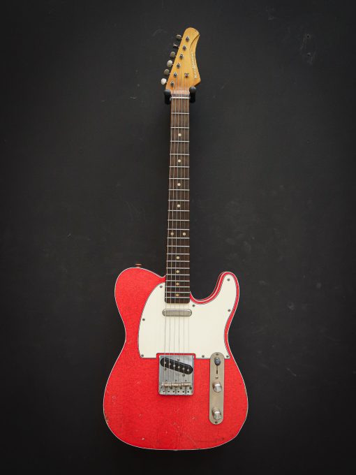 Kauffmann '63 T Double Bound Red Sparkle – Bild 2