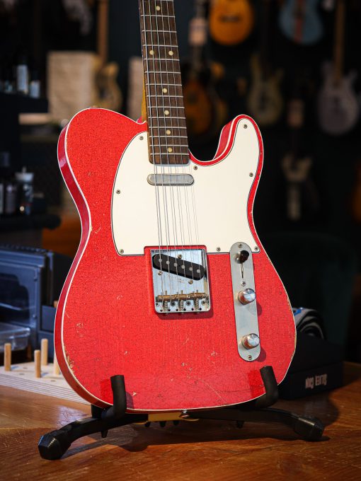 Kauffmann '63 T Double Bound Red Sparkle