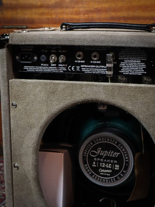Van Laeck King Leo T Supercharged Blackface Amplifier Combo – Bild 7