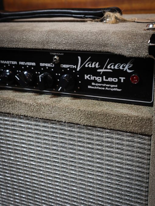 Van Laeck King Leo T Supercharged Blackface Amplifier Combo – Bild 5