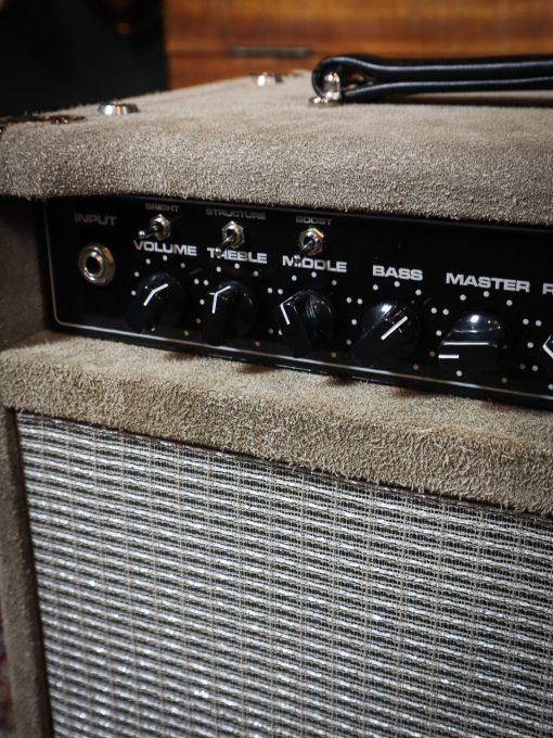 Van Laeck King Leo T Supercharged Blackface Amplifier Combo – Bild 4
