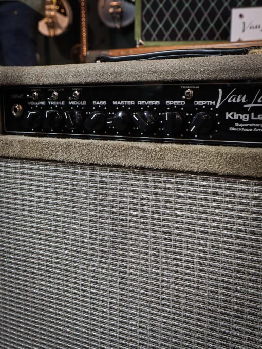Van Laeck King Leo T Supercharged Blackface Amplifier Combo – Bild 3