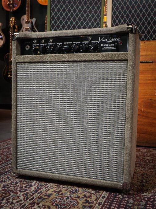 Van Laeck King Leo T Supercharged Blackface Amplifier Combo – Bild 2