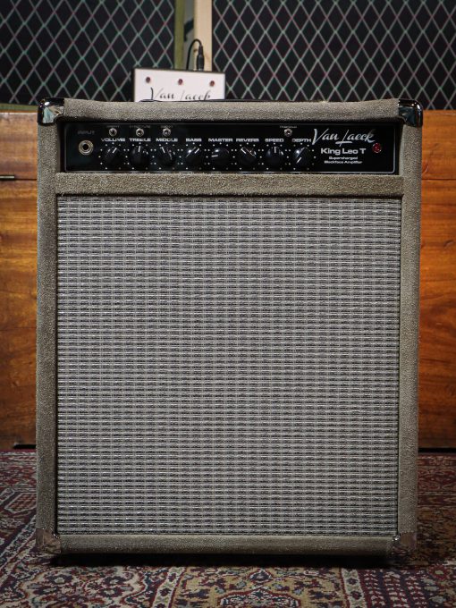 Van Laeck King Leo T Supercharged Blackface Amplifier Combo