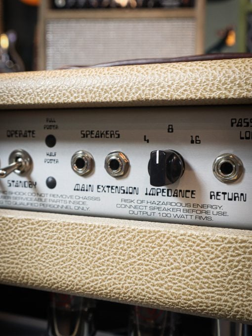 Van Laeck Meistersinger Head 50 Blonde Tolex – Bild 8