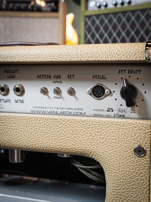 Van Laeck Meistersinger Head 50 Blonde Tolex – Bild 7