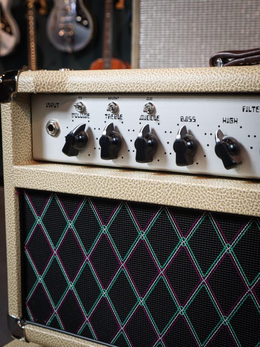 Van Laeck Meistersinger Head 50 Blonde Tolex – Bild 5