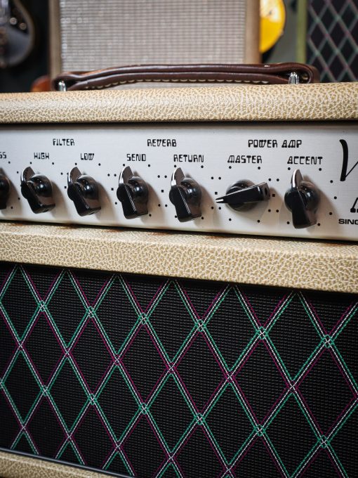 Van Laeck Meistersinger Head 50 Blonde Tolex – Bild 4