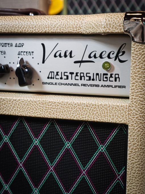 Van Laeck Meistersinger Head 50 Blonde Tolex – Bild 3