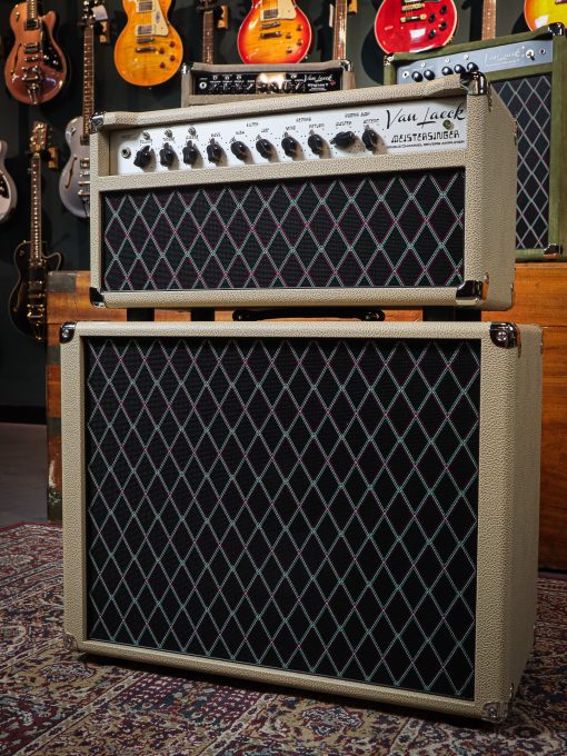 Van Laeck Meistersinger Head 50 Blonde Tolex – Bild 2