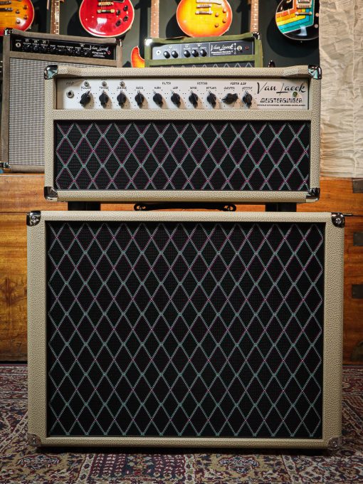 Van Laeck Meistersinger Head 50 Blonde Tolex