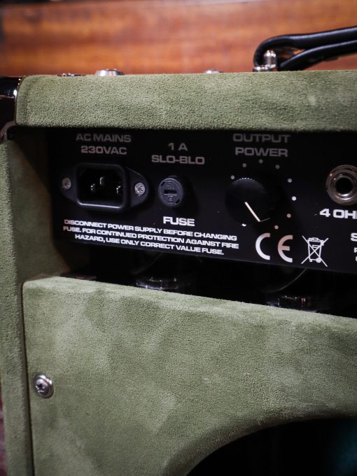 Van Laeck Napoleon Reverb T Light Olive Suede – Bild 9