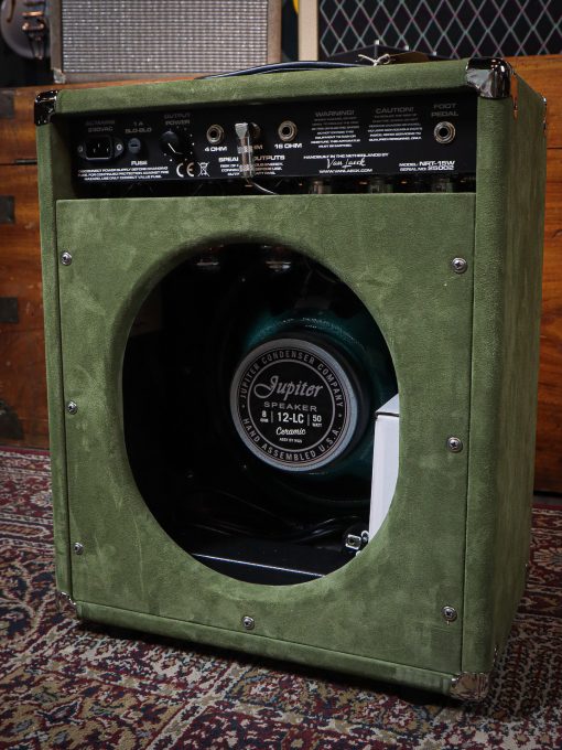 Van Laeck Napoleon Reverb T Light Olive Suede – Bild 7