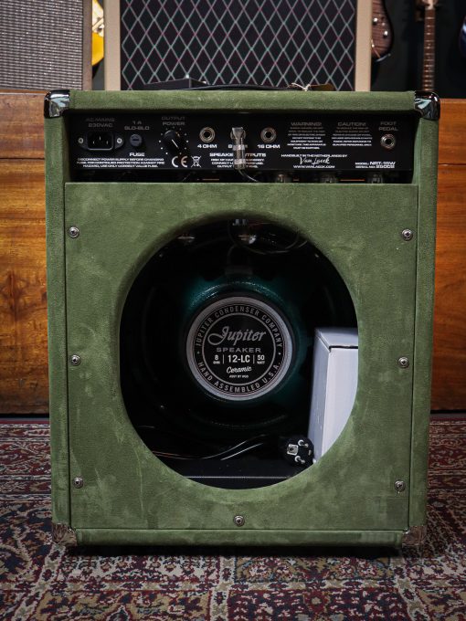 Van Laeck Napoleon Reverb T Light Olive Suede – Bild 6