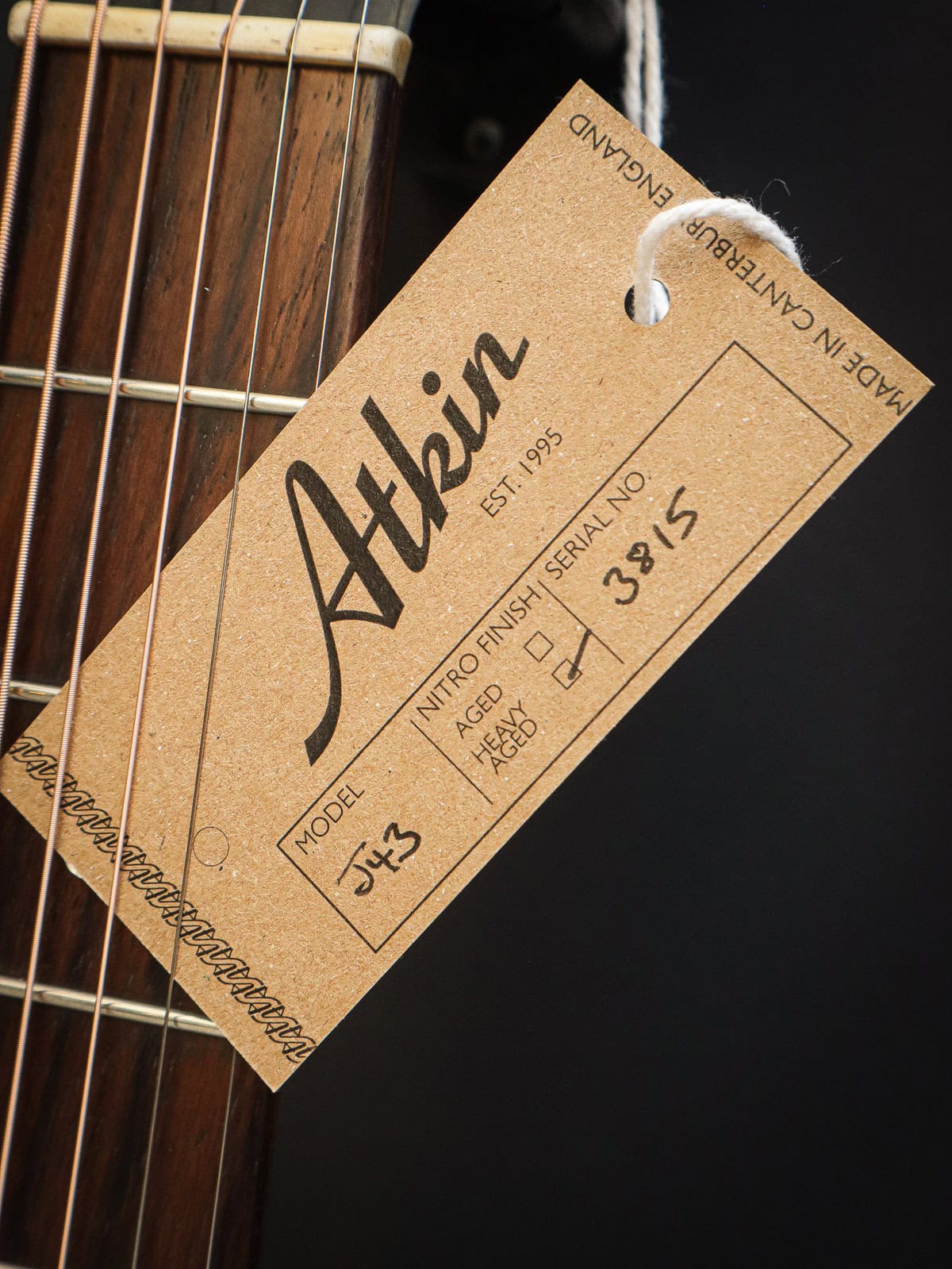 Atkin J43 Natürlich Schwer Gealtert – Bild 14