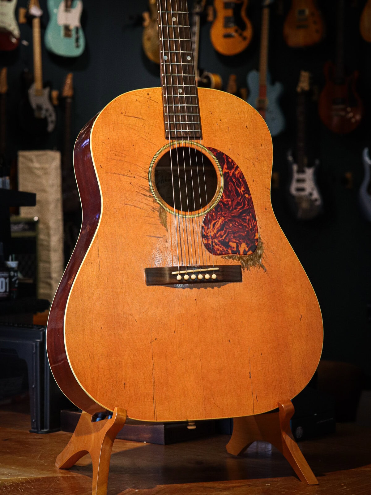 Atkin J43 Natürlich Schwer Gealtert