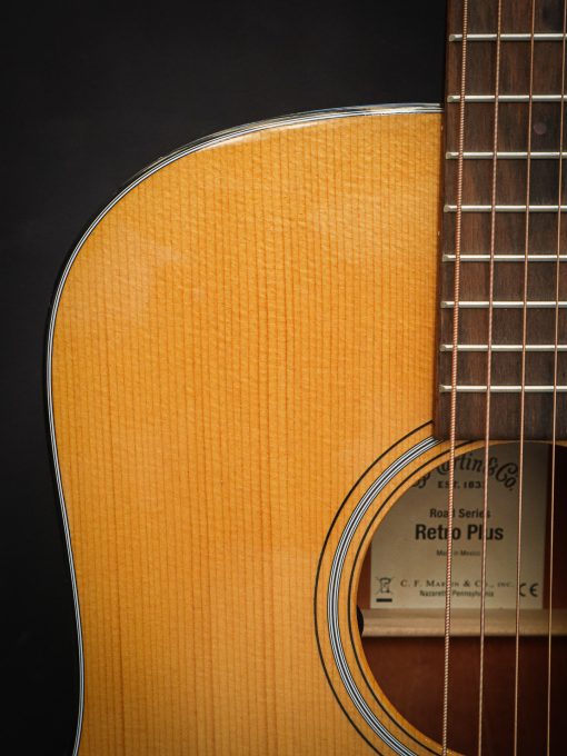Martin DE Retro Plus Mahagoni – Bild 6