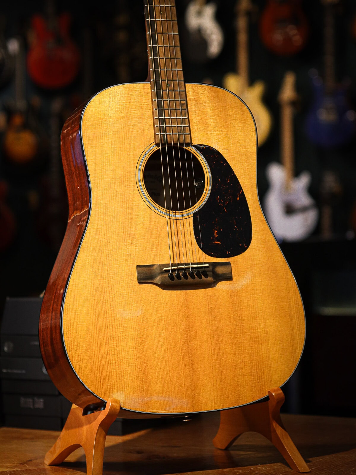 Martin DE Retro Plus Mahagoni