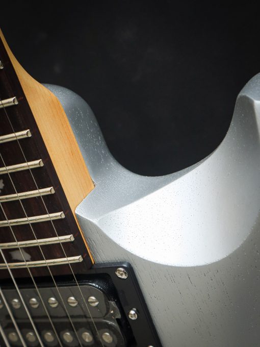 PRS SE CE 24 Standard Satin Metallic Silver – Bild 9