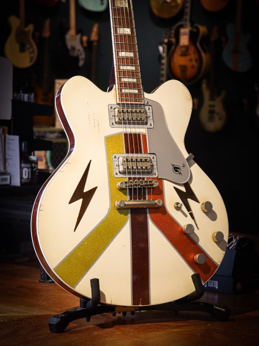 Rock N Roll Relics Lightning Van Stripes