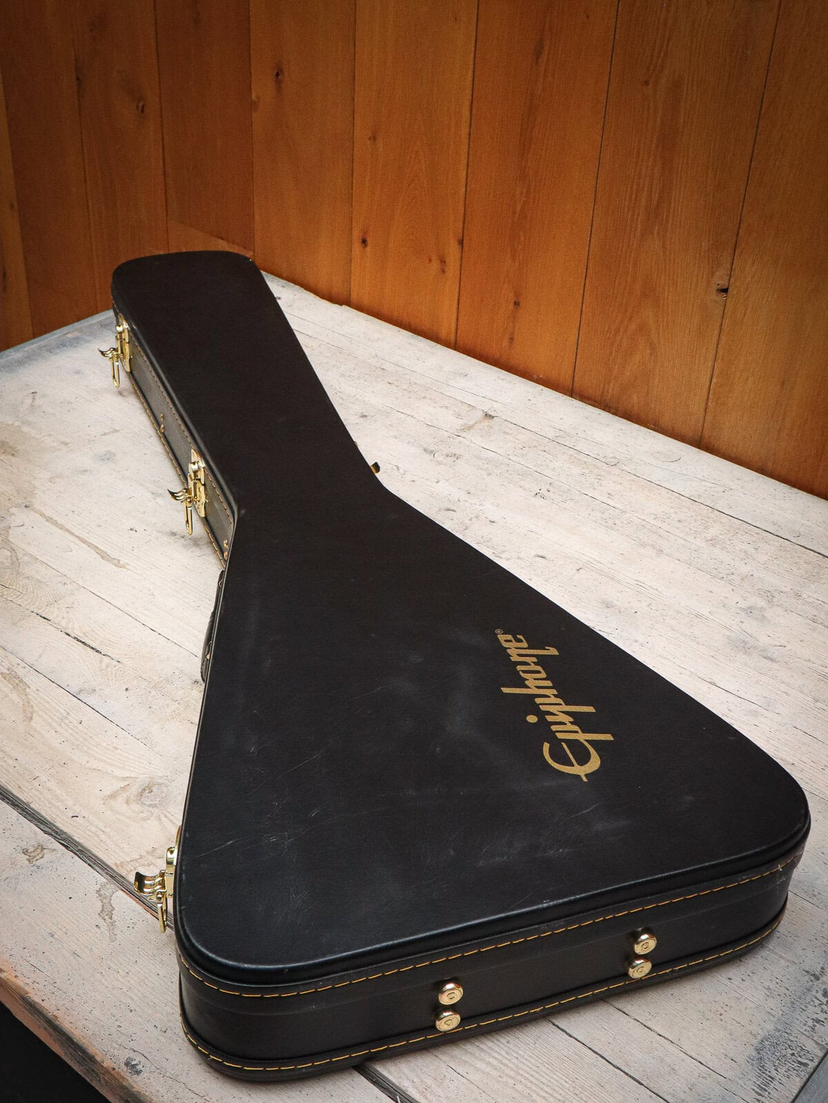 Epiphone Flying V Prophecy Yellow Tiger Aged Gloss (Pre-Owned) – Bild 19