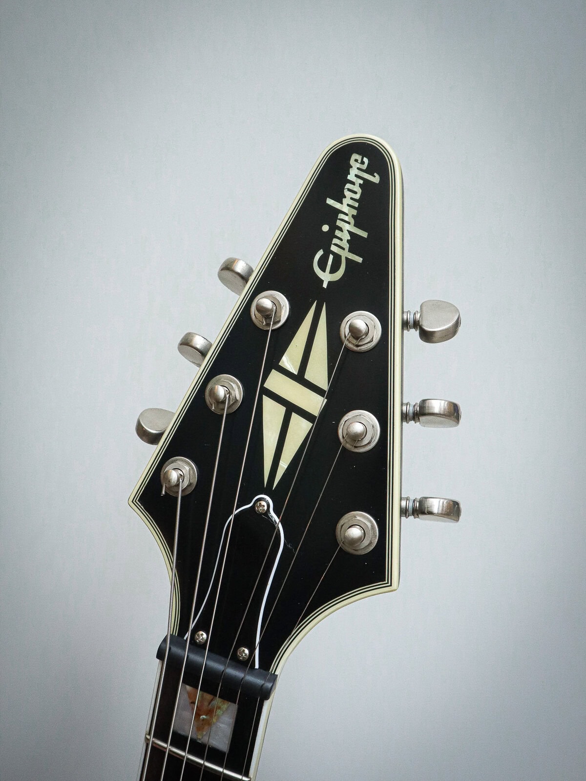 Epiphone Flying V Prophecy Yellow Tiger Aged Gloss (Pre-Owned) – Bild 13