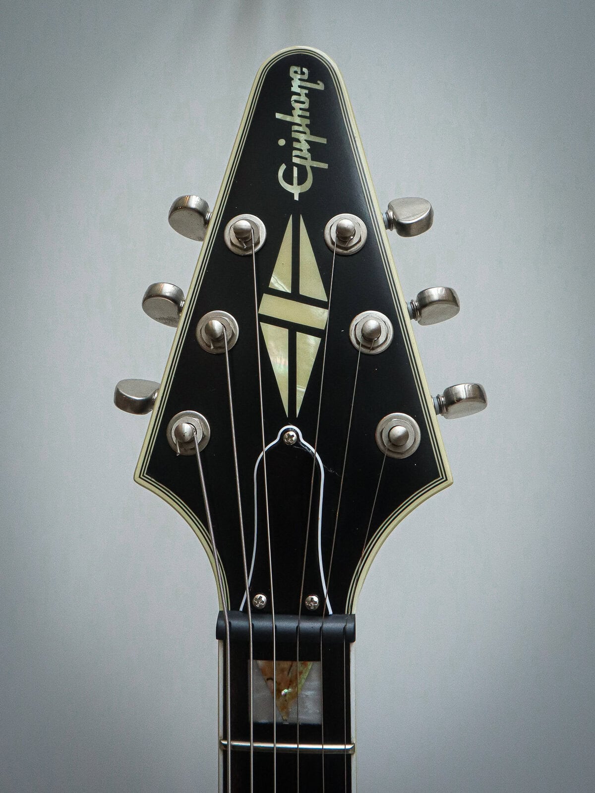 Epiphone Flying V Prophecy Yellow Tiger Aged Gloss (Pre-Owned) – Bild 12