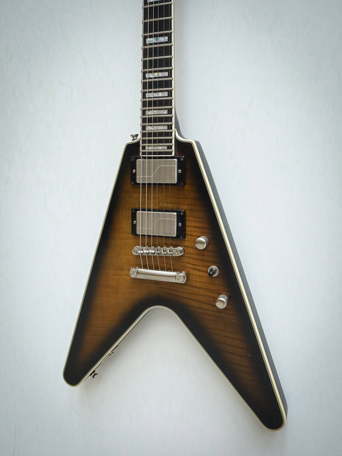 Epiphone Flying V Prophecy Yellow Tiger Aged Gloss (Pre-Owned) – Bild 9