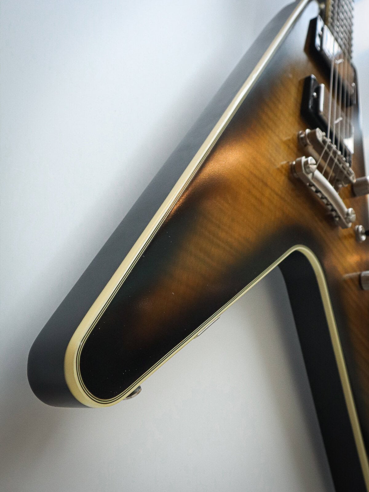 Epiphone Flying V Prophecy Yellow Tiger Aged Gloss (Pre-Owned) – Bild 5